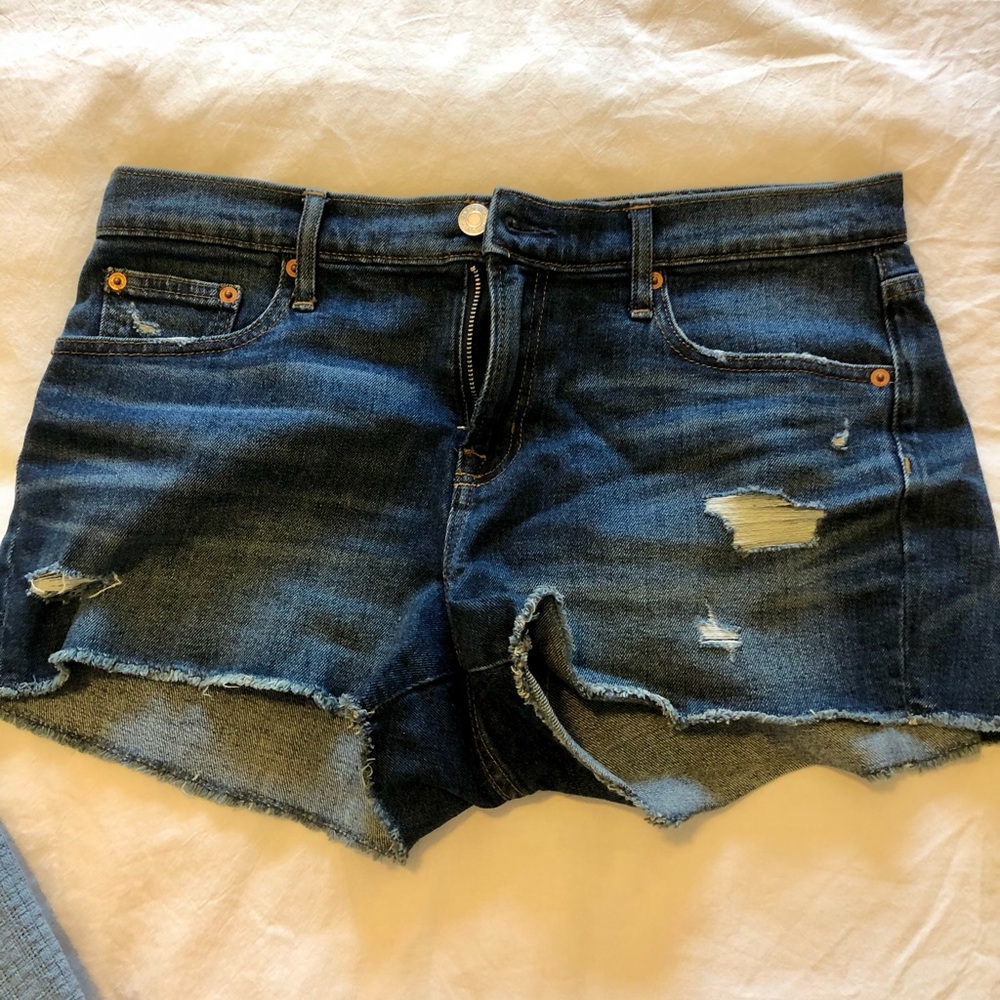 GAP denim 3” short